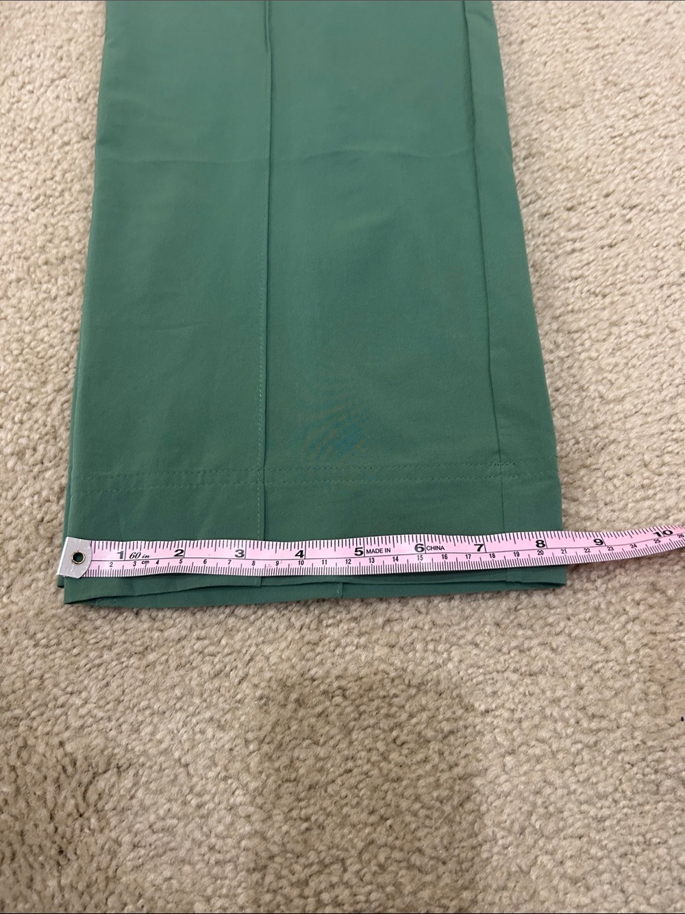 Athleta wide leg cargo pants. Size 2. EUC worn twice - Picture 9 of 9